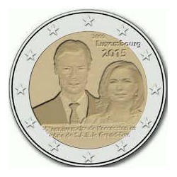 2 Euros Luxemburgo 2015...