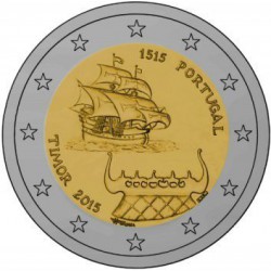 2 Euros Portugal 2015 Timor