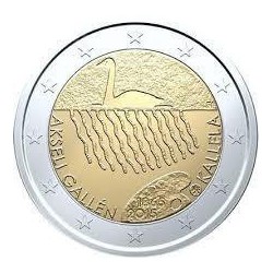 2 Euros Finlandia 2015...