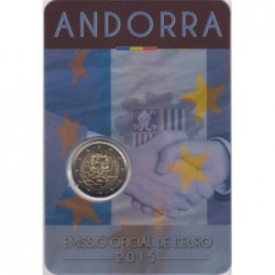 2 Euros Andorra 2015...