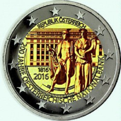 2 Euros Austria 2016 Banco...