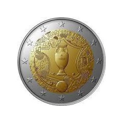 2 Euros Francia 2016 Eurocopa