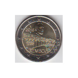 2 Euros Luxemburgo 2016...