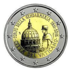 2 Euros Vaticano 2016...