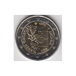 2 Euros Finlandia 2016 Wright