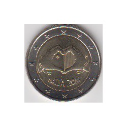 2 Euros Malta 2016 Amor