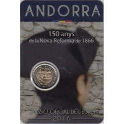 2 Euros Andorra 2016 Nueva...