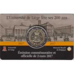 2 Euros Belgica 2017 Lieja