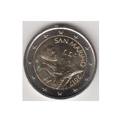 2 Euros San Marino 2017...