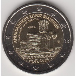 2 Euros Grecia 2017 Filipos