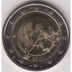 2 Euros Finlandia 2017...