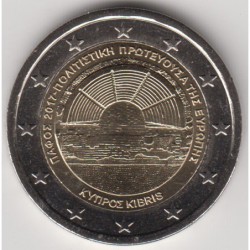 2 Euros Chipre 2017 Pafos