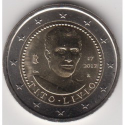 2 Euros Italia 2017 Tito Livio