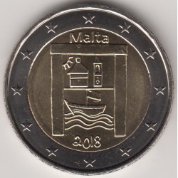 2 euros malta 2018 niños