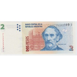 BILLETE 2 PESOS ARGENTINA