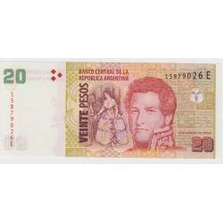 BILLETE 20 PESOS ARGENTINA