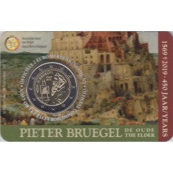 2EUROS BELGICA 2019 PIETER