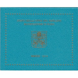 CARTERA EUROS VATICANO 2019