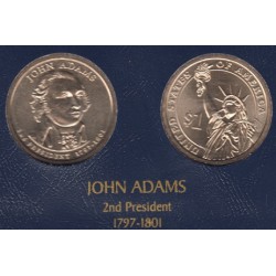 DOLAR PRESIDENTES "John Adams"