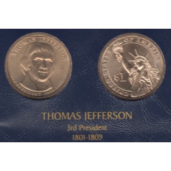 DOLAR PRESIDENTES "T.Jeferson"