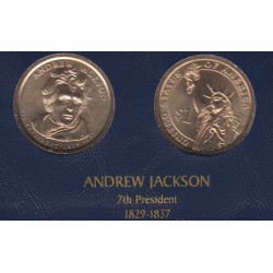 DOLAR PRESIDENTES "Andrew...