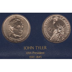 DOLAR PRESIDENTES "John Tyler"