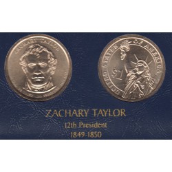 DOLAR PRESIDENTES "Zachary...