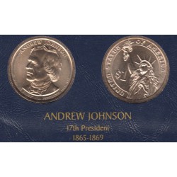 DOLAR PRESIDENTES "Andrew...