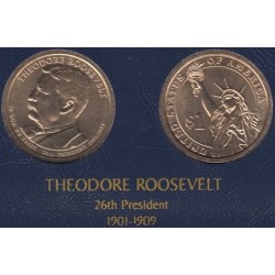 DOLAR PRESIDENTES "THEODORE...