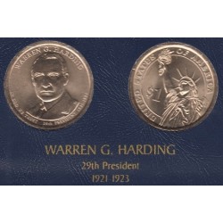 DOLAR PRESIDENTES "WARREN...