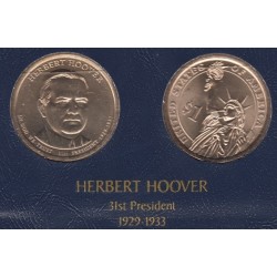 DOLAR PRESIDENTES " HERBERT...