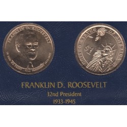 DOLAR PRESIDENTES "FRANKLIN...