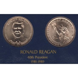 DOLAR PRESIDENTES "RONALD...