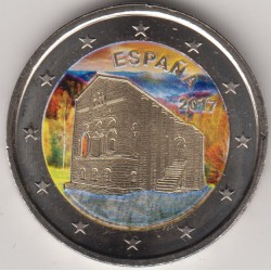 2 Euros España 2017 Naranco...