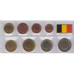 TIRA EUROS BELGICA 2003