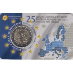 2 EUROS BELGICA 2019...