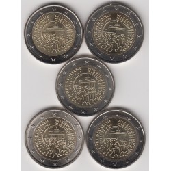 2 Euros Alemania 2015...