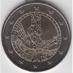 2 EUROS ESTONIA 2019...