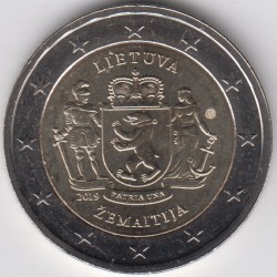 2 EUROS LITUANIA 2019...