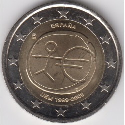 2 EUROS ESPAÑA 2009...