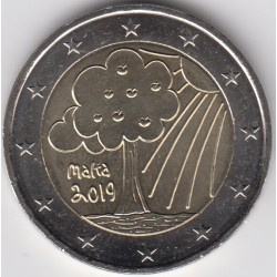 2 EUROS MALTA 2019...