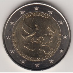 2 Euros Monaco 2013 ONU