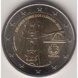 2 Euros Portugal 2013 Torre...