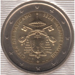 2 Euros Vaticano 2013 Sede...