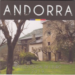 CARTERA EUROS ANDORRA 2019