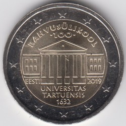 2 EUROS ESTONIA 2019...