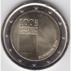 2 EUROS ESLOVENIA 2019...