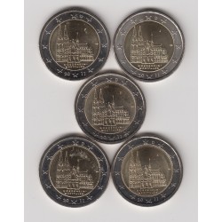 2 Euros de Alemania 2011...