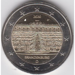 2 EUROS ALEMANIA 2020...