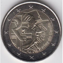 MONEDA 2 EUROS 2020 FRANCIA...